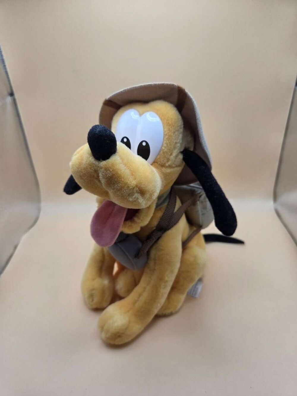 Walt Disney World Parks Safari Pluto Plush Toy Animal Kingdom